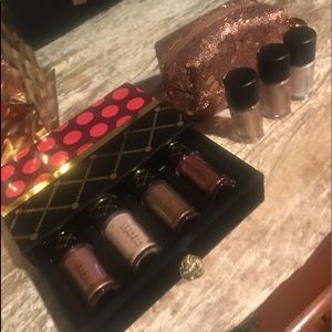 M.A.C eye shadows